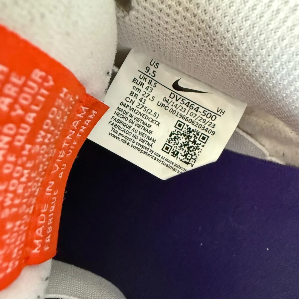 Nike Dunk SB low court purple & white - Picture 4 of 6